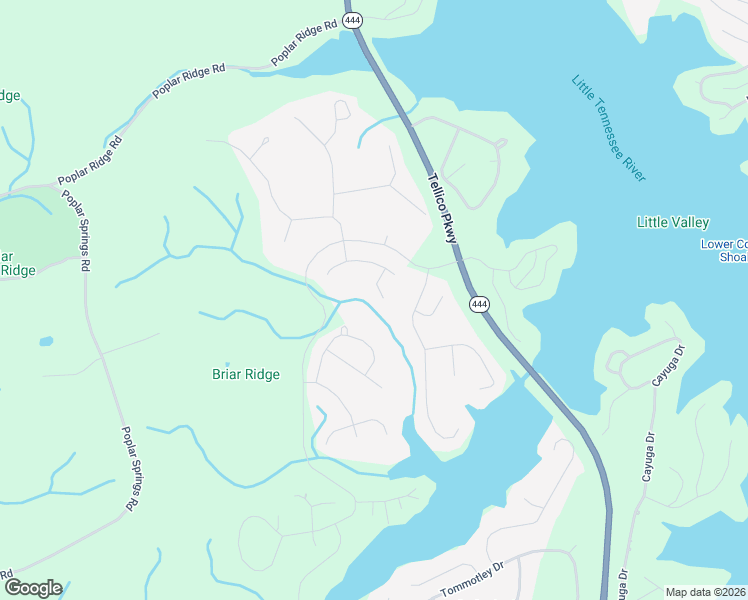 map of restaurants, bars, coffee shops, grocery stores, and more near 208 Osage Place in Loudon