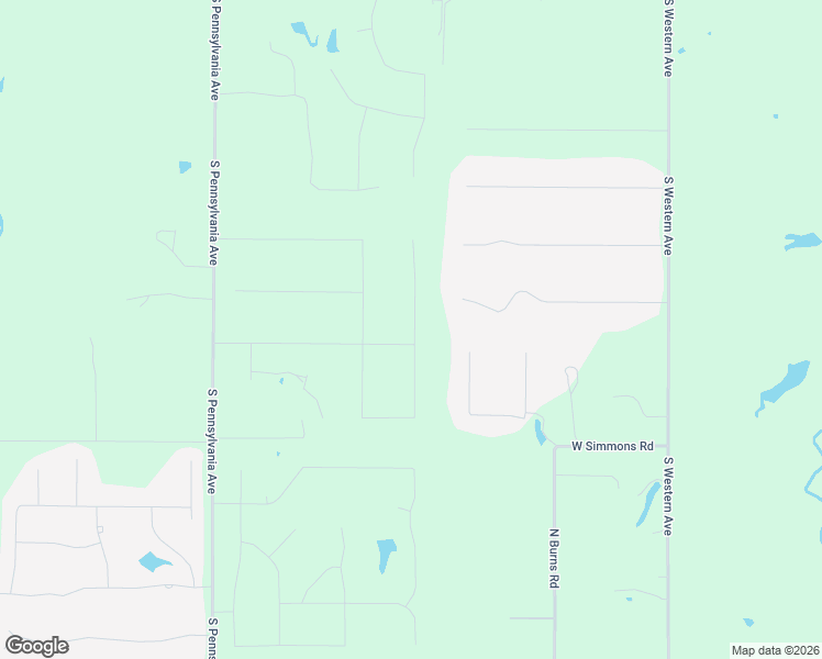 map of restaurants, bars, coffee shops, grocery stores, and more near 7108 Orchard Trail in Edmond
