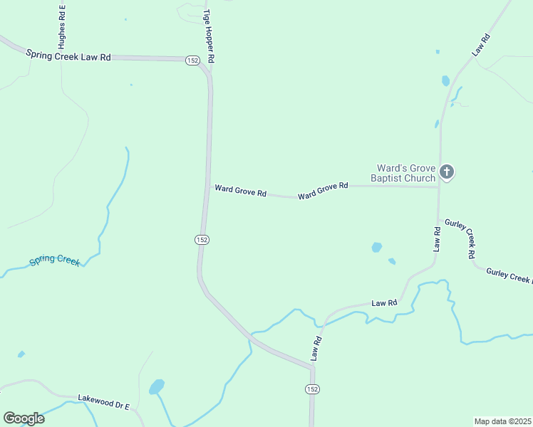 map of restaurants, bars, coffee shops, grocery stores, and more near 40 Ward Grove Road in Jackson