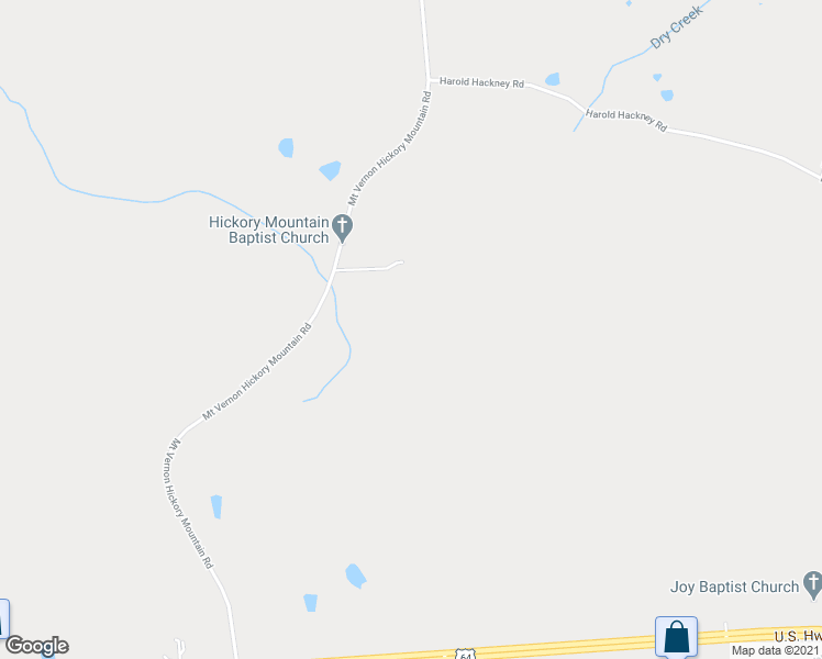 map of restaurants, bars, coffee shops, grocery stores, and more near 188 Addie Alston Road in Siler City