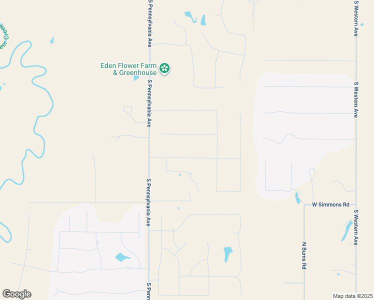 map of restaurants, bars, coffee shops, grocery stores, and more near in Edmond