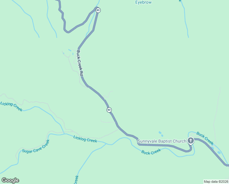 map of restaurants, bars, coffee shops, grocery stores, and more near 8026 Buck Creek Road in Marion