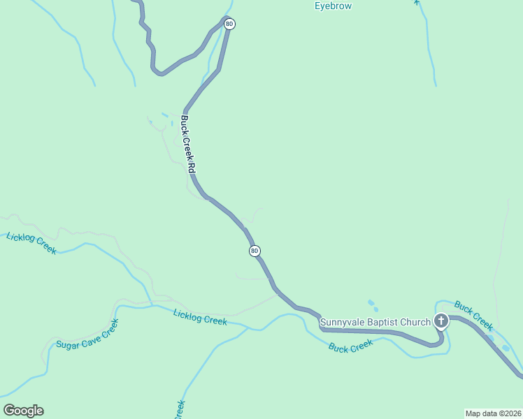 map of restaurants, bars, coffee shops, grocery stores, and more near 8026 Buck Creek Road in Marion