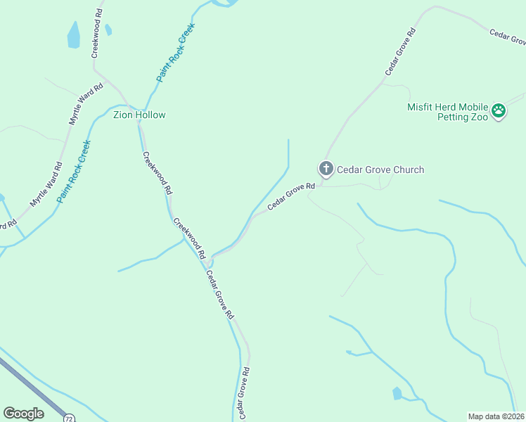 map of restaurants, bars, coffee shops, grocery stores, and more near 352 Cedar Grove Road in Loudon