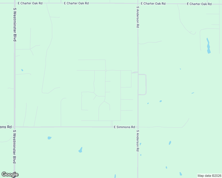 map of restaurants, bars, coffee shops, grocery stores, and more near 12951 Broken Arrow in Arcadia