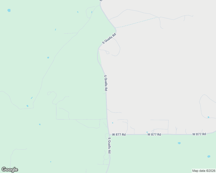 map of restaurants, bars, coffee shops, grocery stores, and more near 29864 South Qualls Road in Park Hill