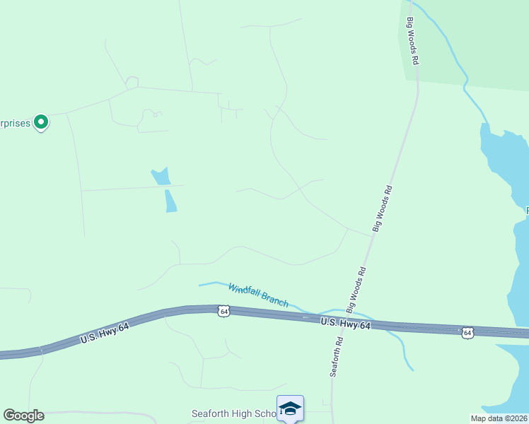 map of restaurants, bars, coffee shops, grocery stores, and more near 105 Gentle Winds Drive in Chapel Hill