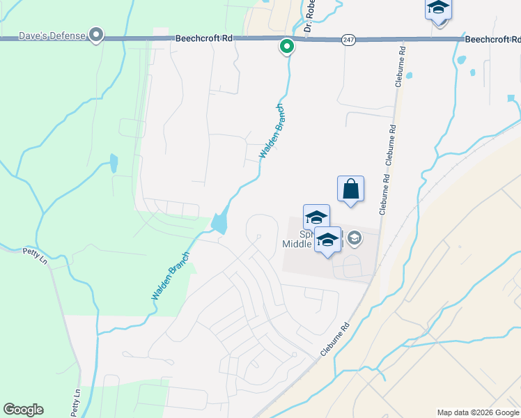 map of restaurants, bars, coffee shops, grocery stores, and more near 145 Carr Road in Columbia
