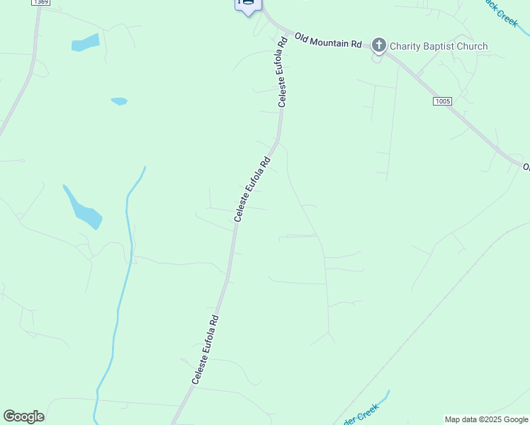 map of restaurants, bars, coffee shops, grocery stores, and more near 261 Celeste Eufola Road in Statesville