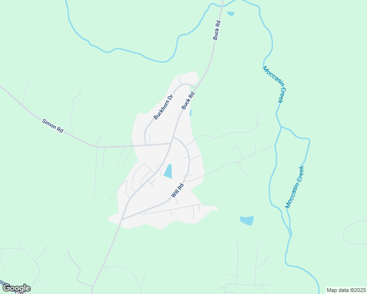 map of restaurants, bars, coffee shops, grocery stores, and more near 491 Will Road in Middlesex