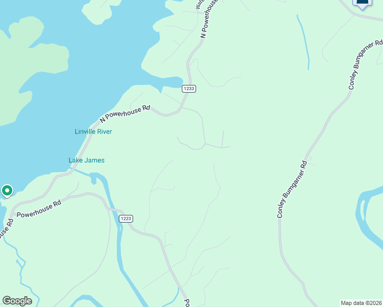 map of restaurants, bars, coffee shops, grocery stores, and more near 2222 Cottage Park Road in Morganton