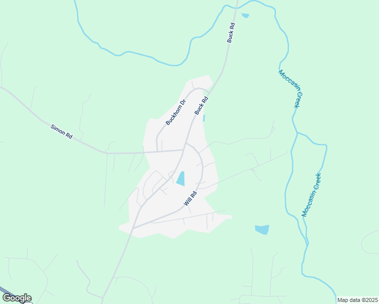 map of restaurants, bars, coffee shops, grocery stores, and more near 491 Will Road in Middlesex