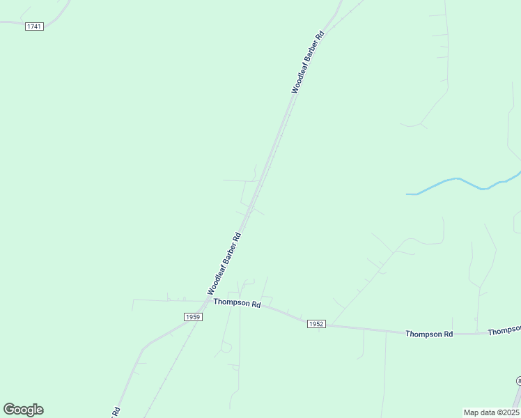 map of restaurants, bars, coffee shops, grocery stores, and more near 2985 Woodleaf Barber Road in Cleveland