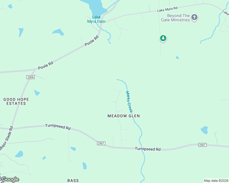 map of restaurants, bars, coffee shops, grocery stores, and more near 6300 Pine Straw Court in Wendell