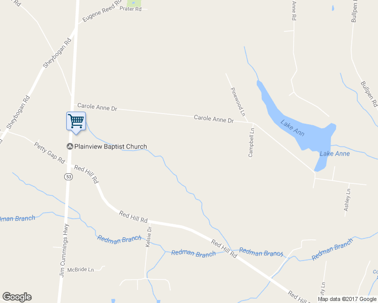 map of restaurants, bars, coffee shops, grocery stores, and more near 186 Irie Lane in Woodbury