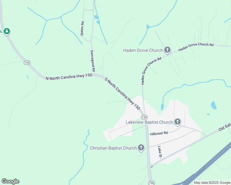 map of restaurants, bars, coffee shops, grocery stores, and more near 11388 North North Carolina Highway 150 in Linwood