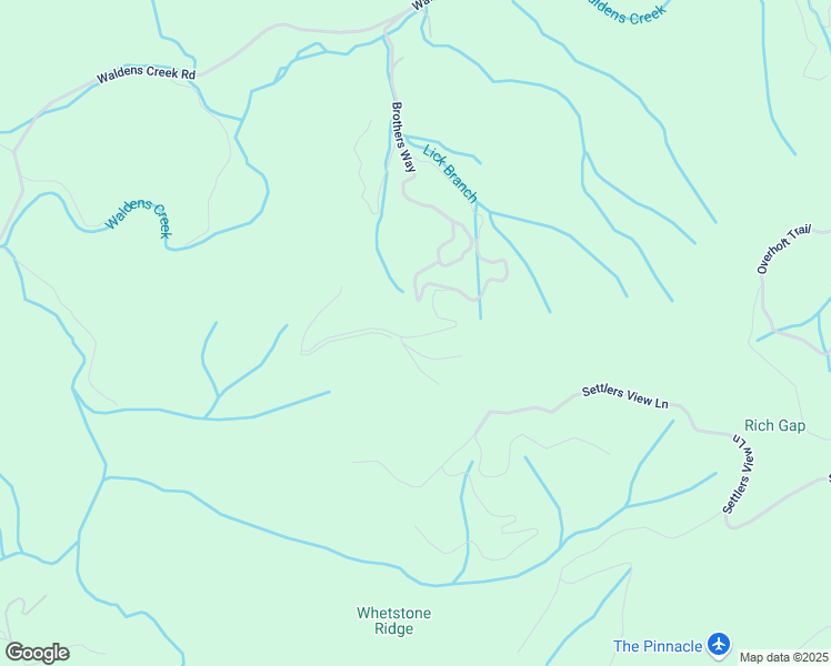 map of restaurants, bars, coffee shops, grocery stores, and more near 3454 Carsons Ridge Way in Sevierville
