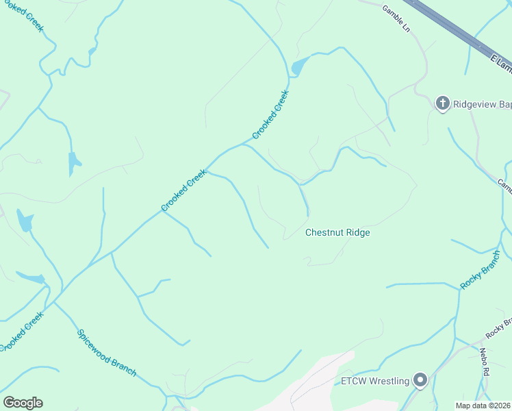 map of restaurants, bars, coffee shops, grocery stores, and more near 410 Trails End Road in Walland