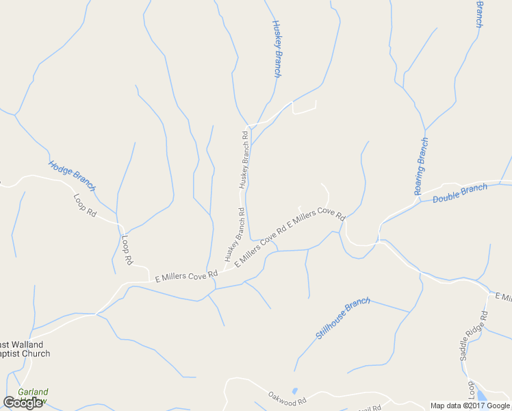 map of restaurants, bars, coffee shops, grocery stores, and more near 1276 Huskey Branch Road in Walland