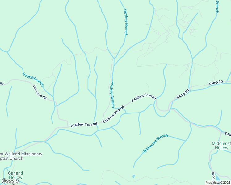 map of restaurants, bars, coffee shops, grocery stores, and more near 1276 Huskey Branch Road in Walland