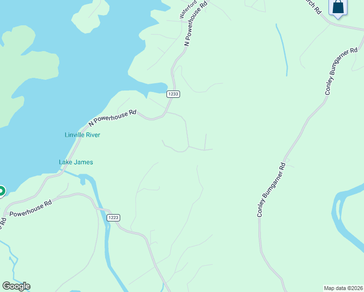 map of restaurants, bars, coffee shops, grocery stores, and more near 2222 Cottage Park Road in Morganton