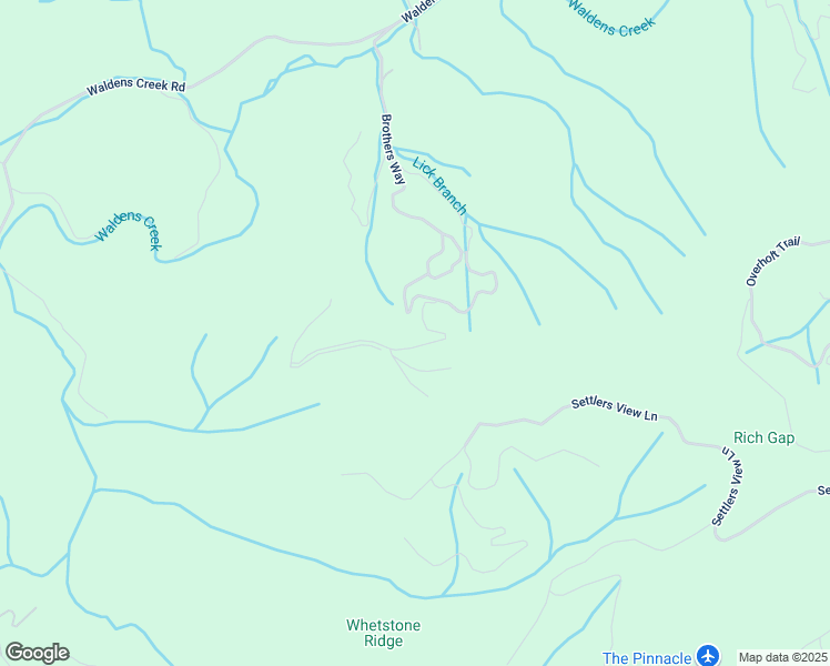 map of restaurants, bars, coffee shops, grocery stores, and more near 3454 Carsons Ridge Way in Sevierville
