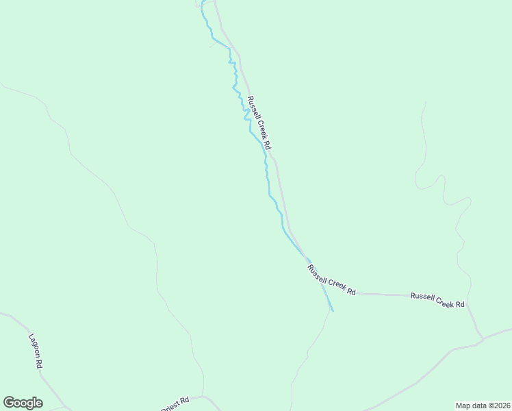 map of restaurants, bars, coffee shops, grocery stores, and more near 1155 Russell Creek Road in Centerville