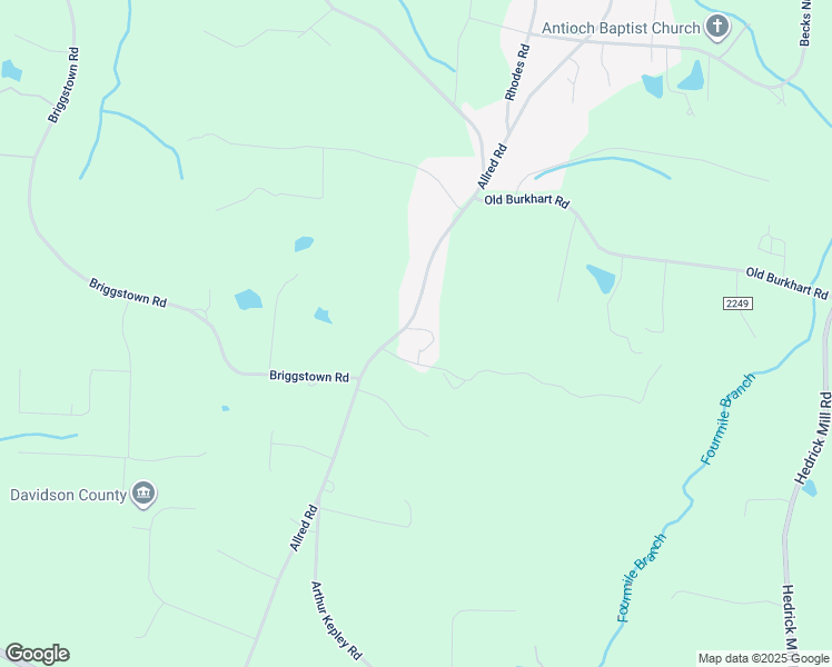 map of restaurants, bars, coffee shops, grocery stores, and more near 1330 Allred Road in Lexington