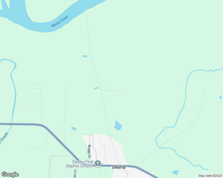 map of restaurants, bars, coffee shops, grocery stores, and more near in Desha