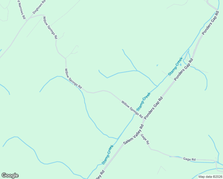 map of restaurants, bars, coffee shops, grocery stores, and more near 333 Willow Springs Road in Ten Mile