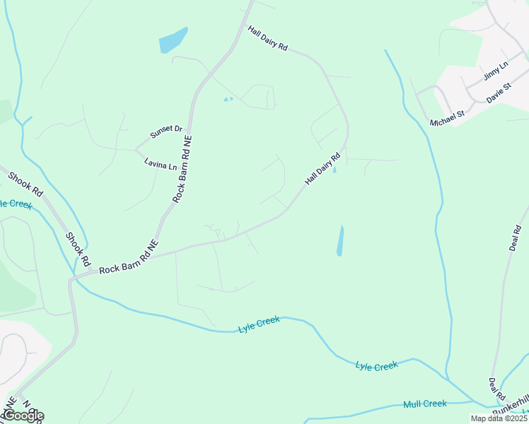 map of restaurants, bars, coffee shops, grocery stores, and more near 4004 Hall Street in Claremont