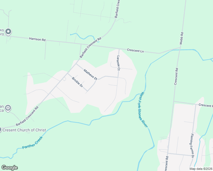 map of restaurants, bars, coffee shops, grocery stores, and more near 117 Solona Court in Murfreesboro