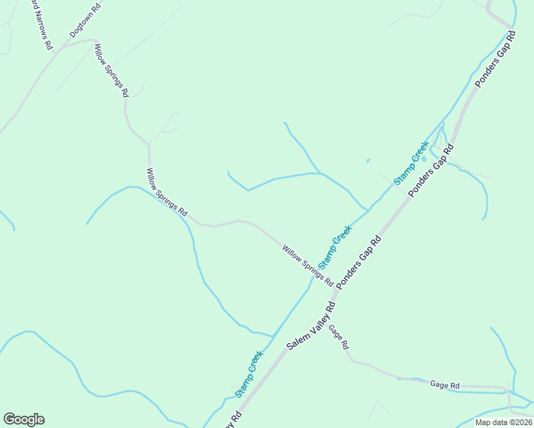 map of restaurants, bars, coffee shops, grocery stores, and more near 333 Willow Springs Road in Ten Mile