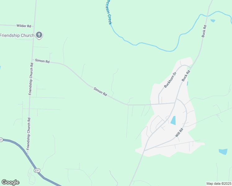 map of restaurants, bars, coffee shops, grocery stores, and more near 550 Simon Road in Middlesex