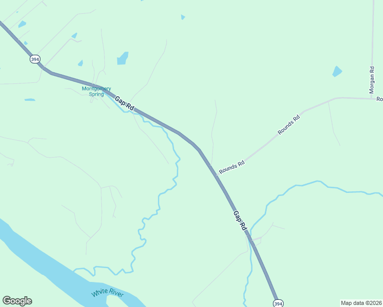 map of restaurants, bars, coffee shops, grocery stores, and more near 975 Gap Road in Batesville