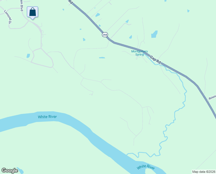 map of restaurants, bars, coffee shops, grocery stores, and more near 2 Valley View Road in Batesville