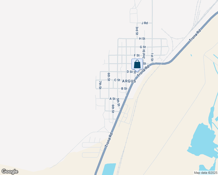 map of restaurants, bars, coffee shops, grocery stores, and more near 6th Street in Searles Valley