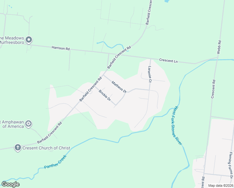 map of restaurants, bars, coffee shops, grocery stores, and more near 213 Nashua Court in Murfreesboro