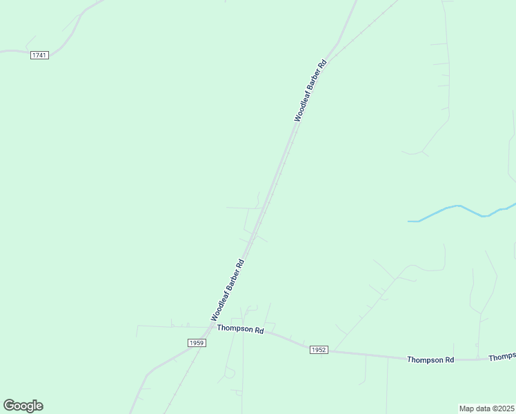 map of restaurants, bars, coffee shops, grocery stores, and more near 2820 Woodleaf Barber Road in Cleveland