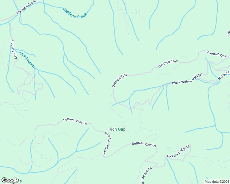 map of restaurants, bars, coffee shops, grocery stores, and more near 2786 Overholt Trail in Sevierville