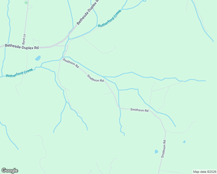 map of restaurants, bars, coffee shops, grocery stores, and more near Smithson Road in College Grove