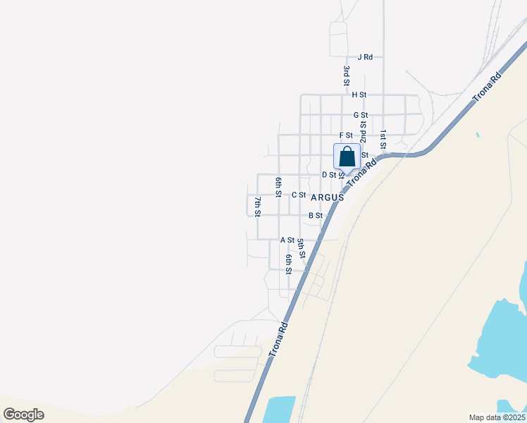 map of restaurants, bars, coffee shops, grocery stores, and more near 82208 6th Street in Searles Valley