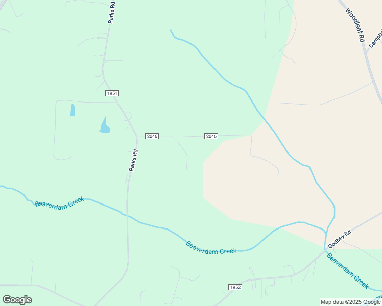 map of restaurants, bars, coffee shops, grocery stores, and more near 409 Dreamfield Drive in Woodleaf