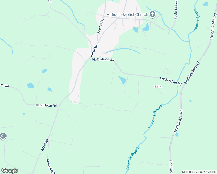 map of restaurants, bars, coffee shops, grocery stores, and more near Hillbilly Trail in Davidson County