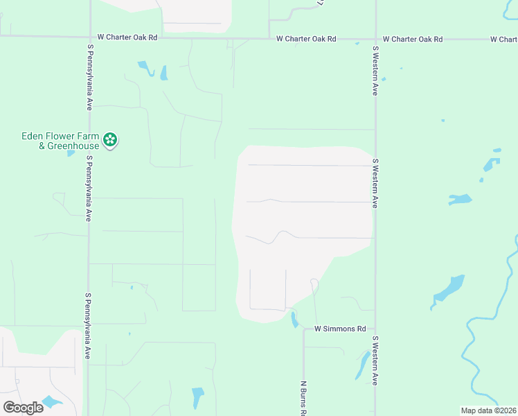 map of restaurants, bars, coffee shops, grocery stores, and more near 4252 Darril Road in Edmond