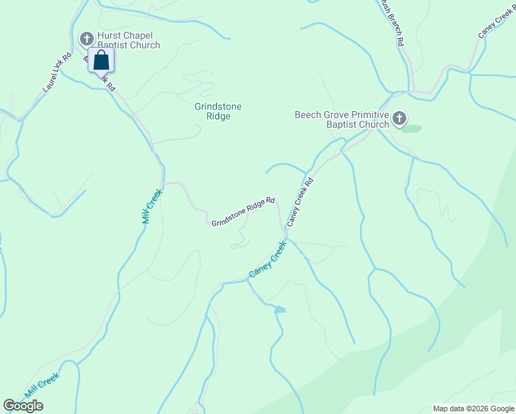 map of restaurants, bars, coffee shops, grocery stores, and more near 4436 Grindstone Ridge Road in Pigeon Forge