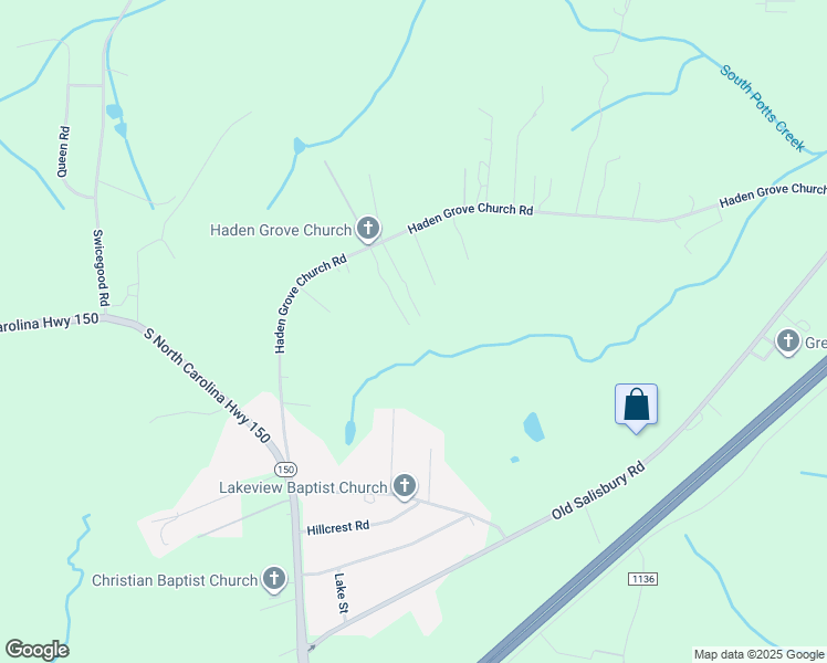 map of restaurants, bars, coffee shops, grocery stores, and more near 301 Donald Miller Lane in Linwood