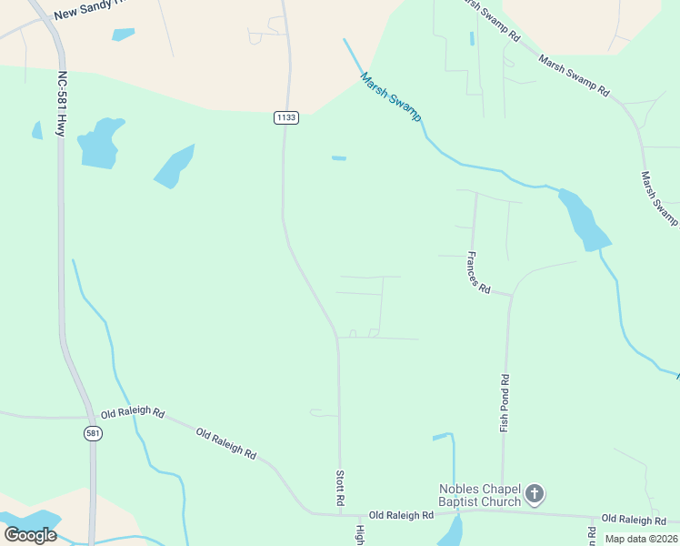 map of restaurants, bars, coffee shops, grocery stores, and more near 7744 Stott Road in Bailey