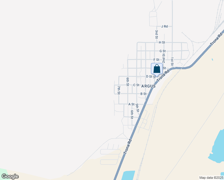 map of restaurants, bars, coffee shops, grocery stores, and more near 82200 7th Street in Searles Valley