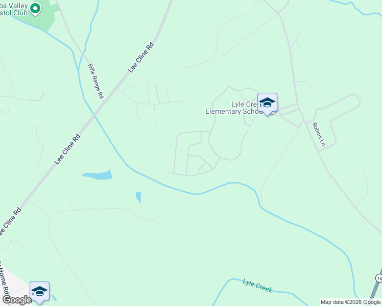 map of restaurants, bars, coffee shops, grocery stores, and more near 1737 Edgewater Drive Northwest in Conover